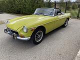 1974 MG MGB CITRON Wil Carter