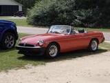 1977 MG MGB Vermillion Buz Natur
