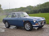 1969 MG MGC GT Mineral Blue Mike Leslie