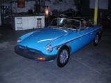 1976 MG MGB Blue Kenneth Johnson