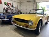 1972 Triumph TR6 Yellow James C