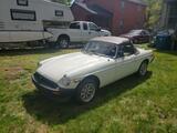 1980 MG MGB MkIV White Vince Margol