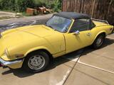 1976 Triumph Spitfire 1500 Mimosa Yellow Dennis M Shary