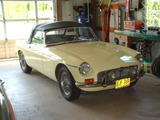 1964 MG MGB Yellow Rod H