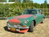 1968 MG MGB GT BRG primer Rod H