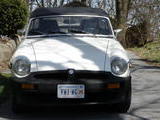 1979 MG MGB White Bryan Amsel