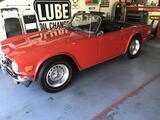 1976 Triumph TR6 Pimento Red Michael Kruly