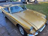 1967 MG MGB Gold Joseph Mankawich