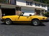 1979 Triumph Spitfire 1500 Inca Yellow Peter Berton