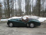 1962 Triumph TR3A BRG Ken Law