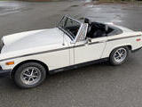 1979 MG Midget 1500 White Karl G