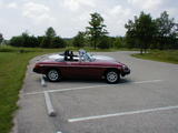 1980 MG MGB Carmine Ed Kipp