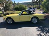 1974 Triumph TR6 Mimosa Dave Dignam