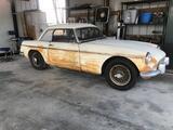 1964 MG MGB MkI White Jim P