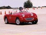 1959 Austin Healey Bugeye Sprite MIlano Red John Ulrich