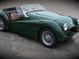 1954 Triumph TR2 BRG John Ulrich