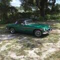 1972 MG MGB GREEN Bill StGeorge