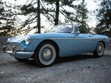 1965 MG MGB Iris Blue Kyle Krupinski