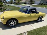 1978 MG MGB IROC Chrome Yellow Bruce S