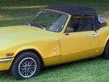 1980 Triumph 1500 Yellow Greg D