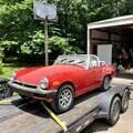 1979 MG Midget 1500 Red Braxton V