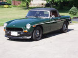 1972 MG 1100 British Racing Green J Lee