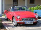 1968 MG MGB MkII Red Helmut Wagner