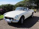 1976 MG MGB O E White Peter Goodison