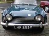 1967 Triumph TR5 Valencia Blue Kevin O