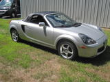2001 Toyota MR2 Coupe Liquid Silver Beverly M