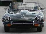 1969 Jaguar E Type BRG Tad Todd