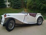 1948 MG TC White Brian Warmuth