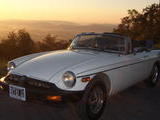 1980 MG MGB MkIV Leyland White Tad Carter