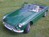 1968 MG MGB British Racing Green Paul Briggs