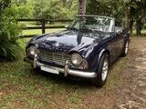 1963 Triumph TR4 Dark Blue Ed D