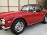 1974 Triumph TR6 Red John W