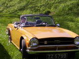 1972 Triumph TR6 CAMELS BREATH YELLOW SAFFRON p j wright