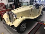 1953 MG TD Ivory Paul Nodtvedt