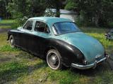 1957 MG Magnette ZB Varitone Island Green Black Jeffrey Delk