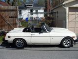 1980 MG MGB White Shellie Huy