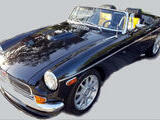 1979 MG MGB V8 Conversion Black Mike Silvernail