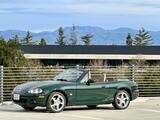 2001 Mazda Miata British Racing Green Ted Crilly