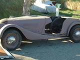 1962 Morgan 4 Seater Brown Primer Kelvin Dodd