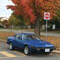 1978 Triumph TR8 Tahiti Blue Paul m