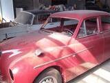 1958 MG Magnette ZB Damask Red Brian Warmuth