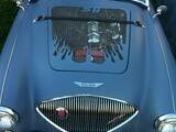 1956 Austin Healey 100 Gray Lar P