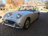 1960 Austin Healey Bugeye Sprite Olde English White Joel Parris