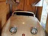 1959 Austin Healey Bugeye Sprite Olde English White Joel Parris