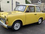 1970 Trabant 601S Yellow Neil Sansam