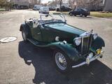 1952 MG TD British Racing Green John Curtin